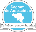 dag van de ambachten logo